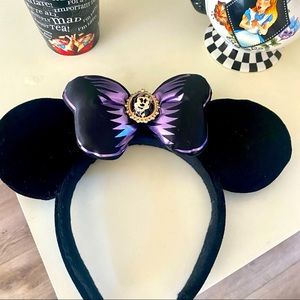 Haunted Mansion Minnie ears